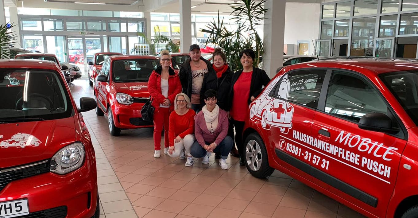 Mobile Hauskrankenpflege Pusch