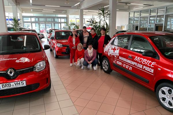 Team Mobile Hauskrankenpflege Pusch